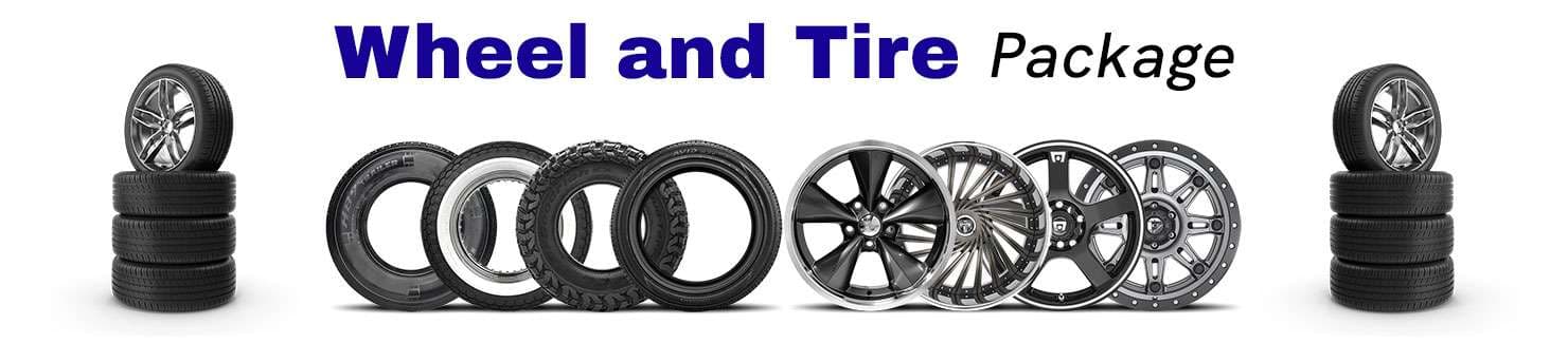 How to Choose the Perfect Wheel and Tire Packages for Your Vehicle