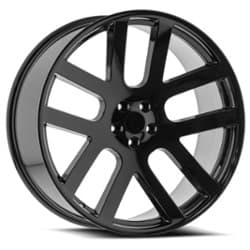 O.E. Revolution 107 20x9 5x115 20 ET 71.5 CB Gloss Black