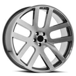 O.E. Revolution 107 22x9 5x115 20 ET 71.5 CB Gloss Black Machined