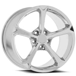 O.E. Revolution VW OEM 130 17x8.5 5x120.65 50 ET 70.3 CB Chrome