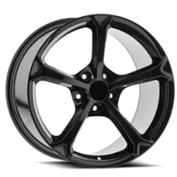 O.E. Revolution 130 19x10 5x120.65 56 ET 70.3 CB Gloss Black