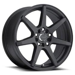 Raceline 131 Evo 15x7 4x100/4x108 40 ET 72.56 CB Matte Black