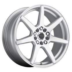 Raceline 131 Evo 15x7 4x100/4x108 40 ET 72.56 CB Silver