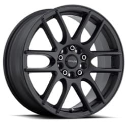 Raceline 141 Mystique 15x7 5x100/5x114.3 40 ET 72.56 CB Black