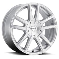 Raceline 145S Encore 15x7 4x100/4x108 40 ET 72.56 CB Silver