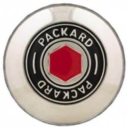 Roadster Wire Cap - Packard Wire Wheel Cap