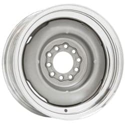 Wheel Vintiques 15 Series Gennie 15x5 5x114.3/5x120.65 -6 ET 87.1 CB Chrome/Bare