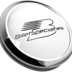 Billet Specialties Caps - Pro-Touring Center Cap 2-7/8