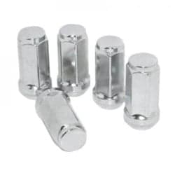 Yearone Caps-Accessories - Mopar Rallye Early 1/2 Chrome Lug Nut Set