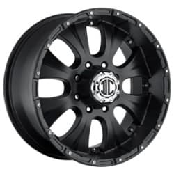 2Crave NX2 18x9 5x127 12 ET 78.3 CB Satin Black