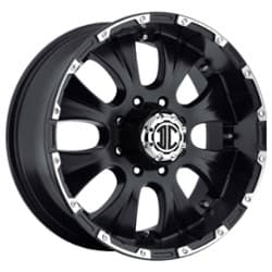 2Crave NX2 22x9 5x139.7 18 ET 78.3 CB Satin Black Machined