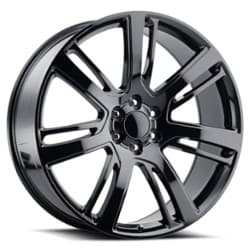 2Crave Replica RT-7 26x10 6x139.7 30 ET 78.1 CB Gloss Black