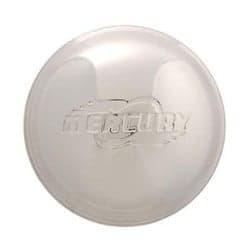 Gennie Cap -1947 Mercury Stainless Cap