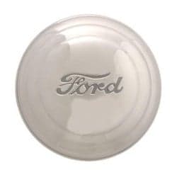 Gennie Cap - 1941 Ford Stainless Cap