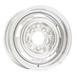 Wheel Vintiques 36 Series Camaro Rallye 14x5 5x120.65 12 ET 81 CB Chrome