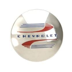 Artillery Cap - 1941-1947 Chevy Chrome