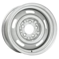 Wheel Vintiques 37 Series 5 Lug Pickup Rallye 15x5 5x127 0 ET 78 CB Silver