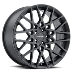 Vision 474 Recoil 17x8 5x108 38 ET 73.1 CB Satin Black