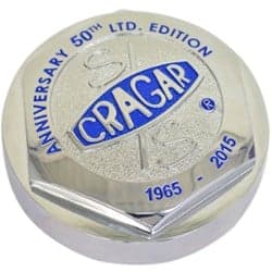 Cragar 50Th Anniversary Ltd. Edition Cap