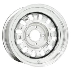 Wheel Vintiques 53 Series Ford GT Rallye 14x6 4x114.3 12 ET 78 CB Chrome