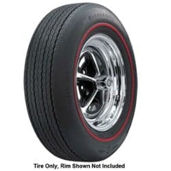 Firestone Red Wide Oval Radial FR70-14 SL