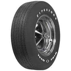 Firestone Wide Oval Bias Ply F60-15 SL RWL