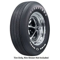 Firestone Wide Oval Radial FR70-14 SL RWL