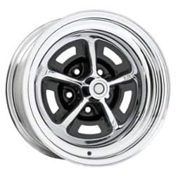 Wheel Vintiques 54 Series Magnum 500 14x6 5x114.3 6 ET 53.9 CB Chrome/Semi Gloss Black