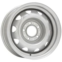 Wheel Vintiques 56 Series Chrysler Rallye 14x8 5x114.3 0 ET 71.6 CB Silver