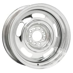 Wheel Vintiques 68 Series Chevy Rallye 18x7 5x114.3/5x120.65 6 ET 81 CB Chrome