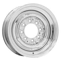 Wheel Vintiques 81 Series OE 8 Lug 16x7 8x165.1 0 ET 123.9 CB Chrome