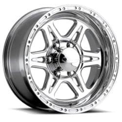 Raceline 886 Renegade 6 17x9 5x127 0 ET 83.8 CB Polished