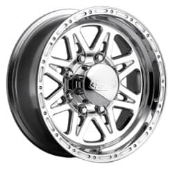 Raceline 888 Renegade 8 16x8 8x165.1 0 ET 130.8 CB Polished