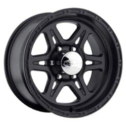 Raceline 891 Renegade 6 16x8 6x139.7 0 ET 108 CB Black