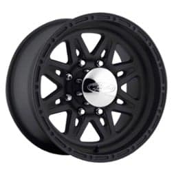 Raceline 892 Renegade 8 16x8 8x165.1 0 ET 130.8 CB Black