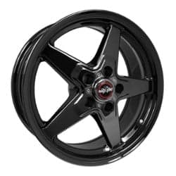 Race Star 92 Drag Star Dark Star 15x3.75 5x120.65 -29 ET 78 CB Black Crome