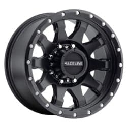 Raceline 934B Clutch 20x10 6x135 -19 ET 87.1 CB Black