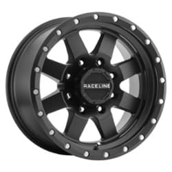 Raceline 935B Defender 15x8 5x114.3 -24 ET 83.8 CB Matte Black