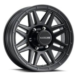 Raceline 944B Outlander Trailer 13x4.5 5x114.3 0 ET 81 CB Satin Black