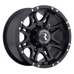 Raceline 981 Raptor 16x8 5x127 0 ET 78.3 CB Black