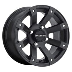 Raceline A79 Scorpion ATV/UTV 12x7 4x110 0 ET 132.5 CB Black