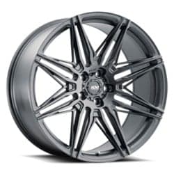 ADV.1 ADV08 Flowspec 22x9 5x130 46 ET 71.6 CB Satin Black