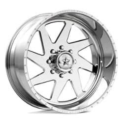 American Force 37 Jade SS 24x12 -40 ET 125.1 CB Custom Finish