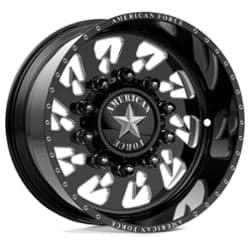 American Force 6G14 Sideways SSBR 24x16 -101 ET 125.1 CB Custom Finish