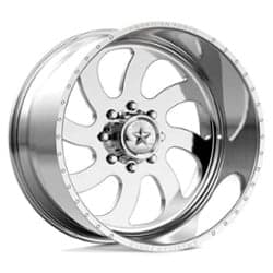 American Force 76 Blade SS 24x12 -40 ET 125.1 CB Custom Finish