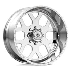 American Force 98 Shields SS 24x12 -40 ET 125.1 CB Custom Finish