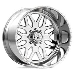 American Force B02 Trax SS 24x12 -40 ET 125.1 CB Custom Finish