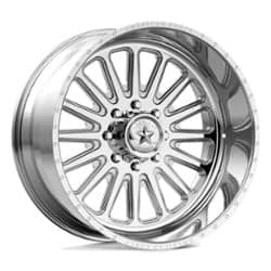 American Force F107 Idol SS 20x9 0 ET 125.1 CB Custom Finish