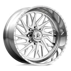 American Force H38 Nova SS 24x12 -40 ET 125.1 CB Custom Finish