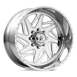 American Force N04 Revolt SS 24x16 -101 ET 125.1 CB Custom Finish